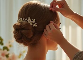 Coiffure de mariage